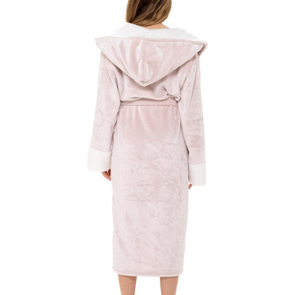 Slumber Hut® Winter Womens Bathrobe uk