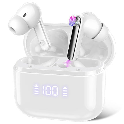 Wireless Earbuds, Bluetooth 5.3 Headphones UK