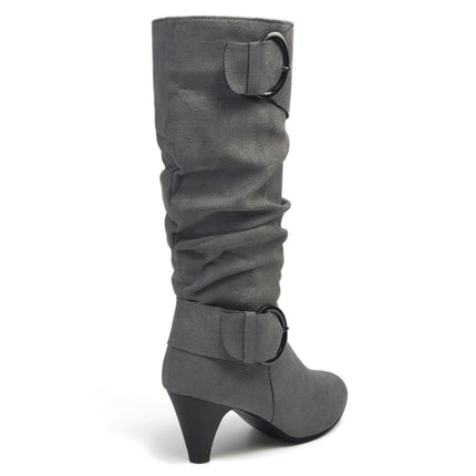 Dernolsea Knee High Boots Women uk