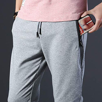 Tansozer Mens Joggers Slim Fit Tracksuit Bottoms UK