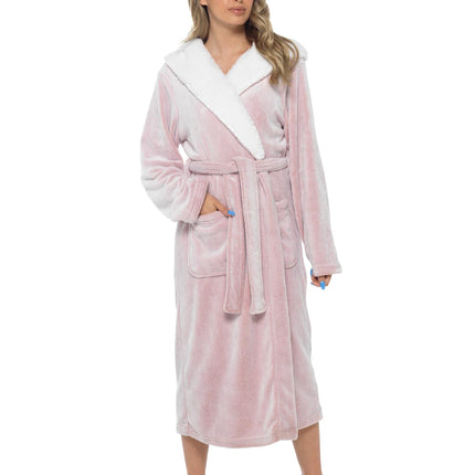 Slumber Hut® Winter Womens Bathrobe uk