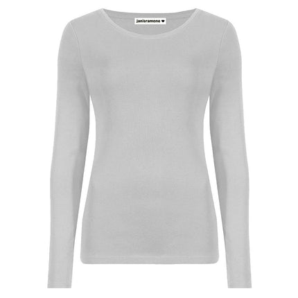 janisramone Womens LadiesLong Sleeve T-Shirt uk