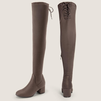 DREAM PAIRS Women's Over The Knee Boots uk