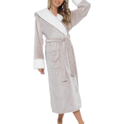 Slumber Hut® Winter Womens Bathrobe uk