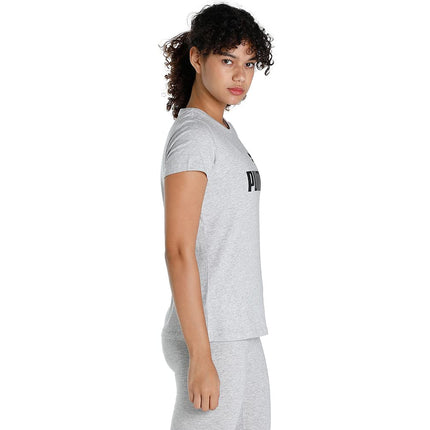 PUMA Women's ESS Logo Tee (S) T-Shirt