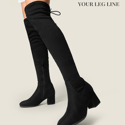 DREAM PAIRS Women's Over The Knee Boots uk