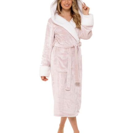 Slumber Hut® Winter Womens Bathrobe uk