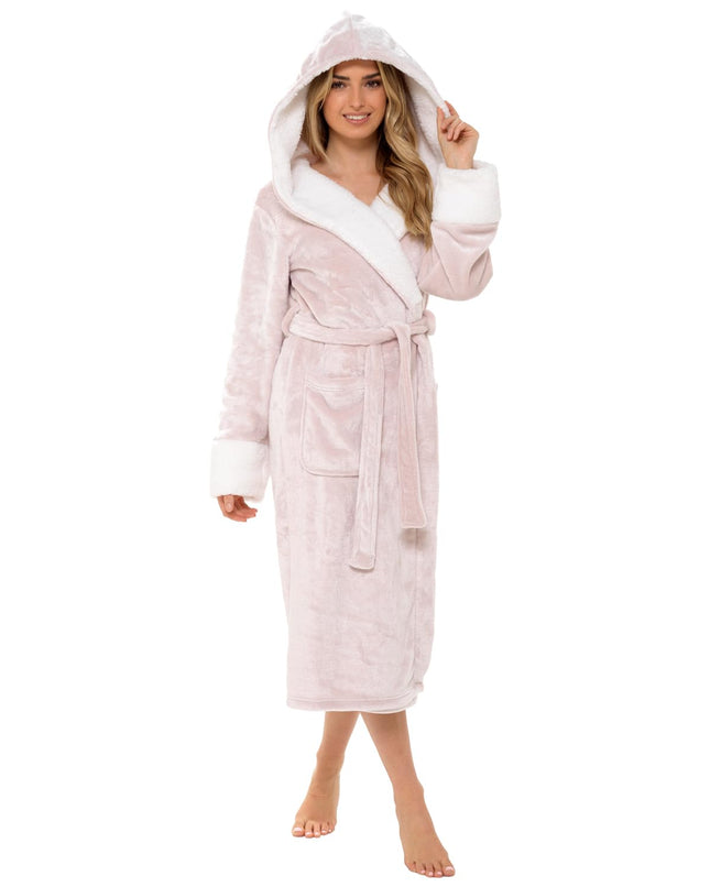 Slumber Hut® Winter Womens Bathrobe uk