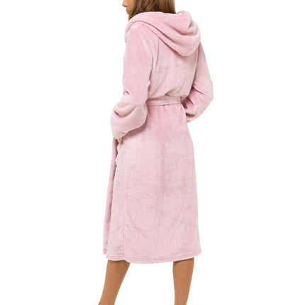 Slumber Hut® Winter Womens Bathrobe uk