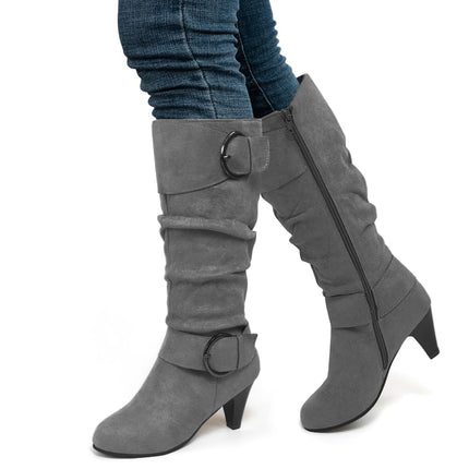 Dernolsea Knee High Boots Women uk