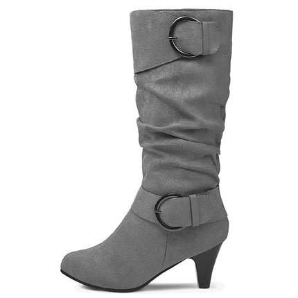 Dernolsea Knee High Boots Women uk