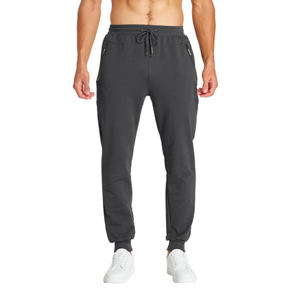 Tansozer Mens Joggers Slim Fit Tracksuit Bottoms UK