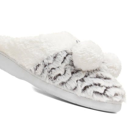 The Slipper Company Isla Womens' Grey Mule