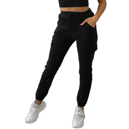 Women's High Waist Sweatpants Leggings uk