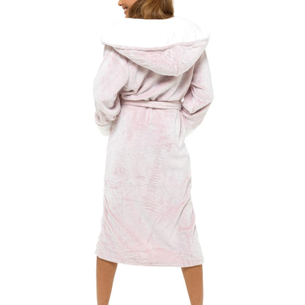 Slumber Hut® Winter Womens Bathrobe uk