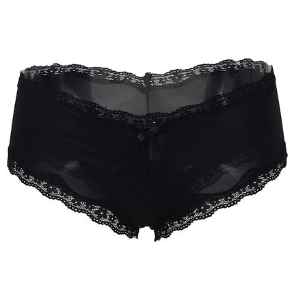 Women's Knickers Lace Satin Panties, Ladies Stretchy  uk