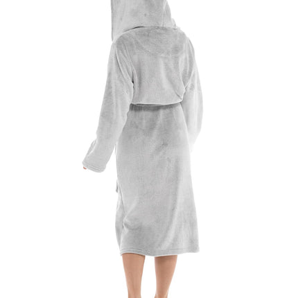 Slumber Hut® Winter Womens Bathrobe uk