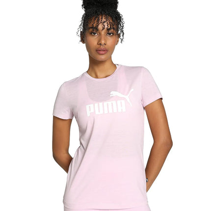 PUMA Women's ESS Logo Tee (S) T-Shirt