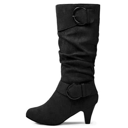 Dernolsea Knee High Boots Women uk