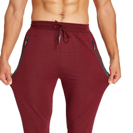 Tansozer Mens Joggers Slim Fit Tracksuit Bottoms UK