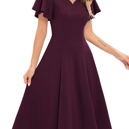 HomRain Dress Semi  Dress for Women uk