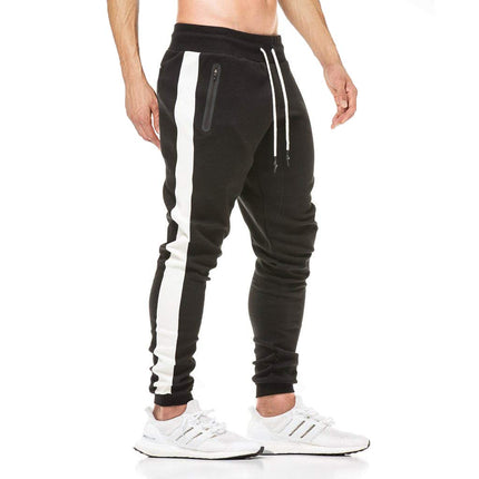 Tansozer Mens Joggers Slim Fit Tracksuit Bottoms UK