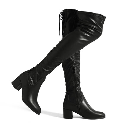 DREAM PAIRS Women's Over The Knee Boots uk