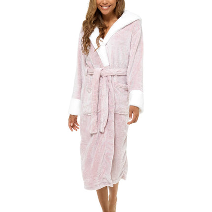 Slumber Hut® Winter Womens Bathrobe uk