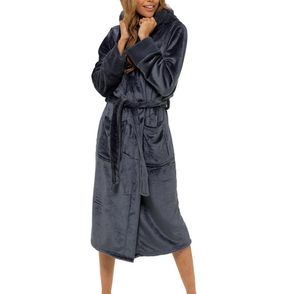 Slumber Hut® Winter Womens Bathrobe uk