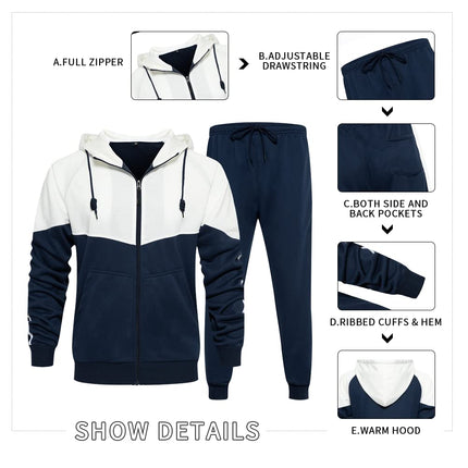 AOTORR Mens Tracksuit Tops & Bottoms UK