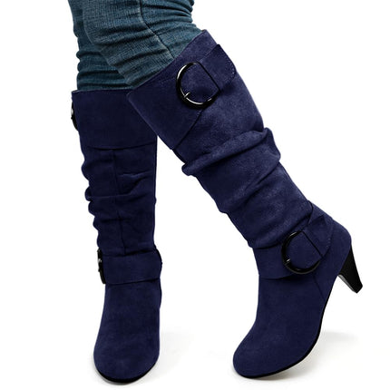 Dernolsea Knee High Boots Women uk