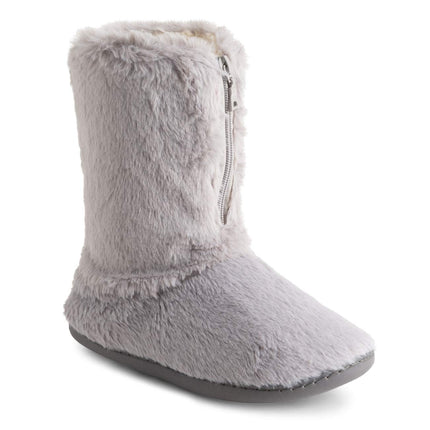 Polar Womens Zipper Boot Slippers uk