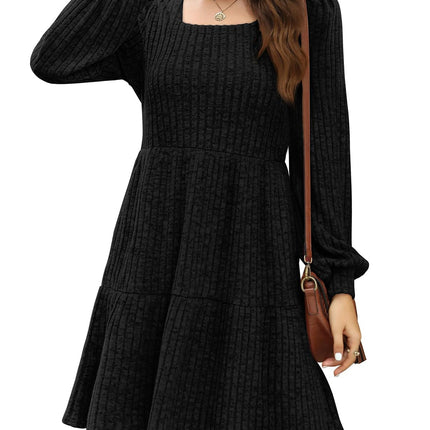 Akiooue Womens Jumper Dress uk