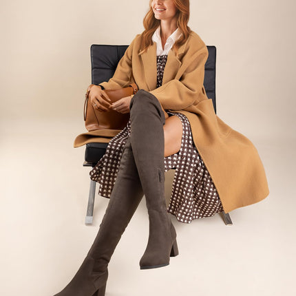 DREAM PAIRS Women's Over The Knee Boots uk