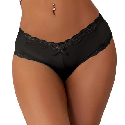 Women's Knickers Lace Satin Panties, Ladies Stretchy  uk