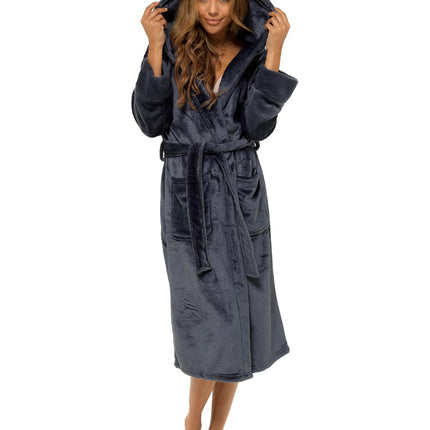 Slumber Hut® Winter Womens Bathrobe uk