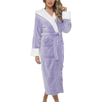 Slumber Hut® Winter Womens Bathrobe uk