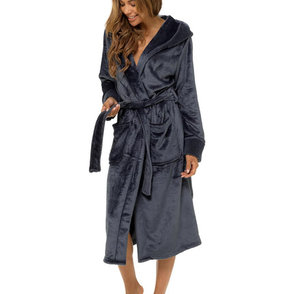 Slumber Hut® Winter Womens Bathrobe uk