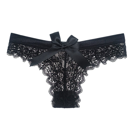 ROSVAJFY Women’s Sexy Panties Bowknot Underwear