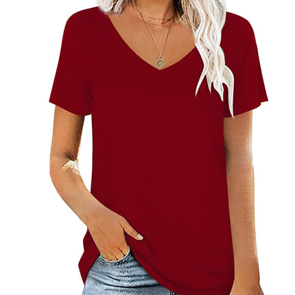 AirMood Womens Summer Tshirts Tunic Tops uk