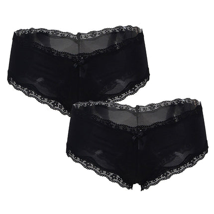 Women's Knickers Lace Satin Panties, Ladies Stretchy  uk