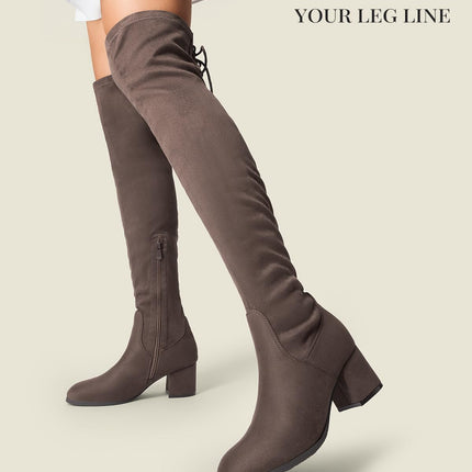 DREAM PAIRS Women's Over The Knee Boots uk