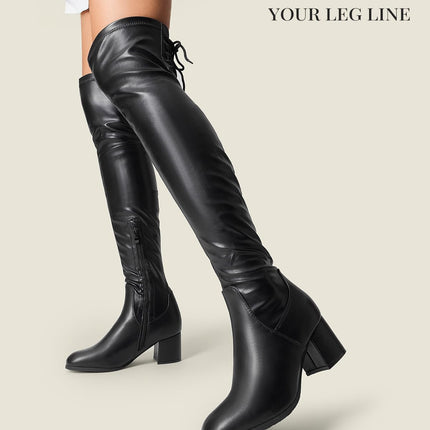 DREAM PAIRS Women's Over The Knee Boots uk