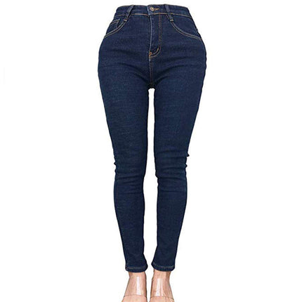 Womens Winter Jeggings High Waisted uk