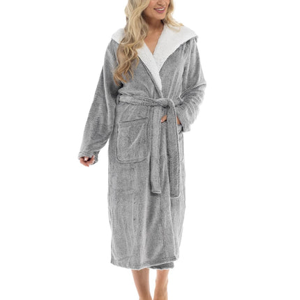 Slumber Hut® Winter Womens Bathrobe uk