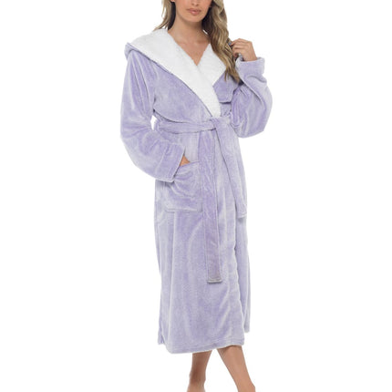 Slumber Hut® Winter Womens Bathrobe uk