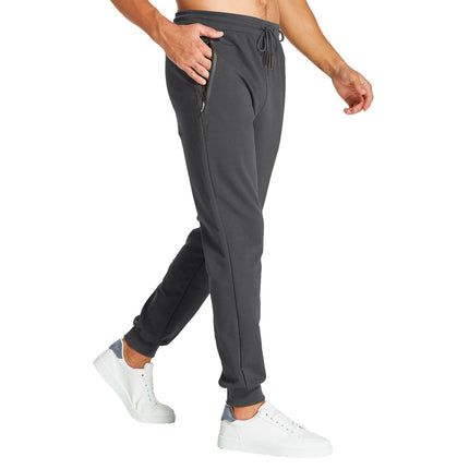 Tansozer Mens Joggers Slim Fit Tracksuit Bottoms UK