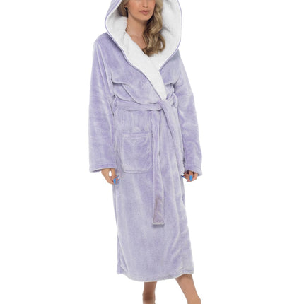 Slumber Hut® Winter Womens Bathrobe uk