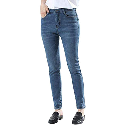 Womens Winter Jeggings High Waisted uk