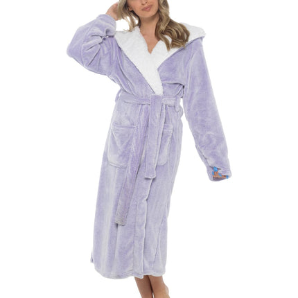 Slumber Hut® Winter Womens Bathrobe uk